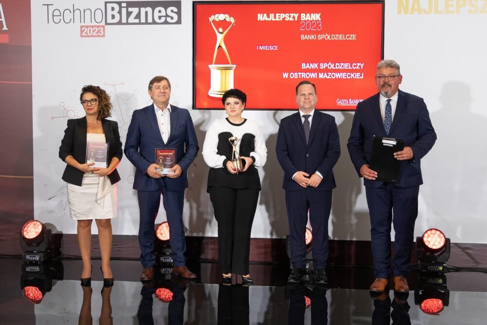 Laureaci w kategorii Najlepszy Bank Spółdzielczy 2023small